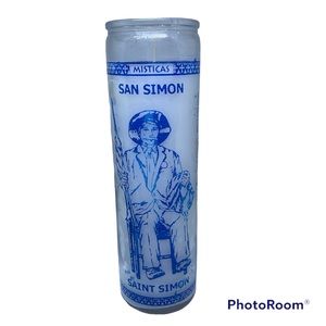 Saint Simon 7 days candle/ vela San Simon 7 dias